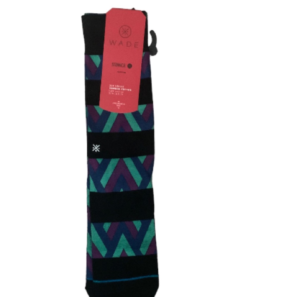 NEW NWT Stance Dwayne Wade Bellot Sock S/M 6-8.5 RARE